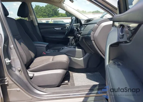 2020 Nissan Rogue S Intelligent Awd from USA, damaged, VIN KNMAT2MV6LP540588